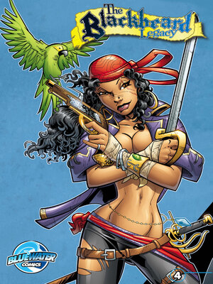 cover image of Blackbeard Legacy #4 Volume 1